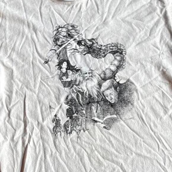 Vintage VTG Y2K Brazen Serpent Chronicles Talon of Light Graphic T-Shirt - Picture 7 of 8
